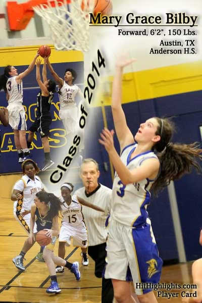 Mary Grace Bilby Player Card